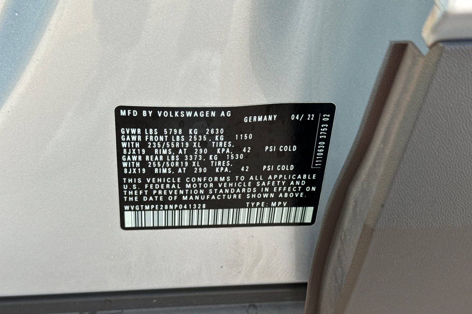 2022 Volkswagen ID.4 Pro S