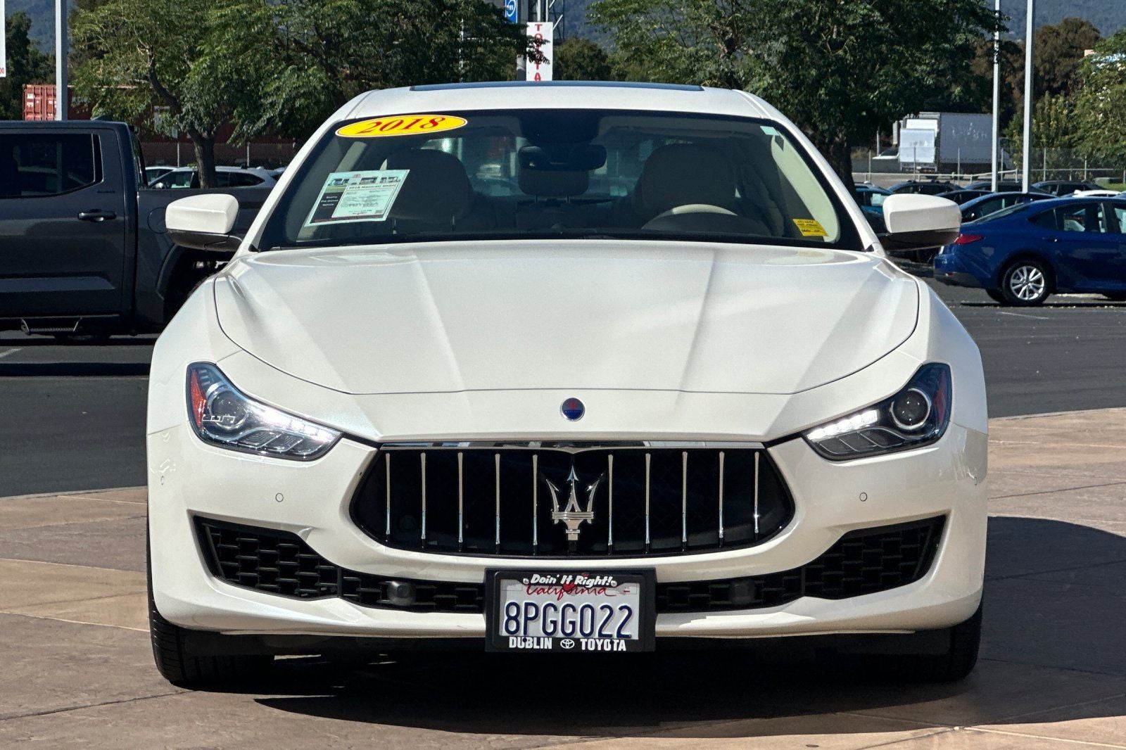 2018 Maserati Ghibli 