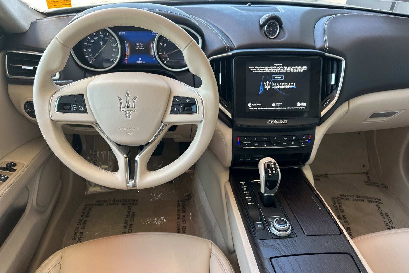2018 Maserati Ghibli 