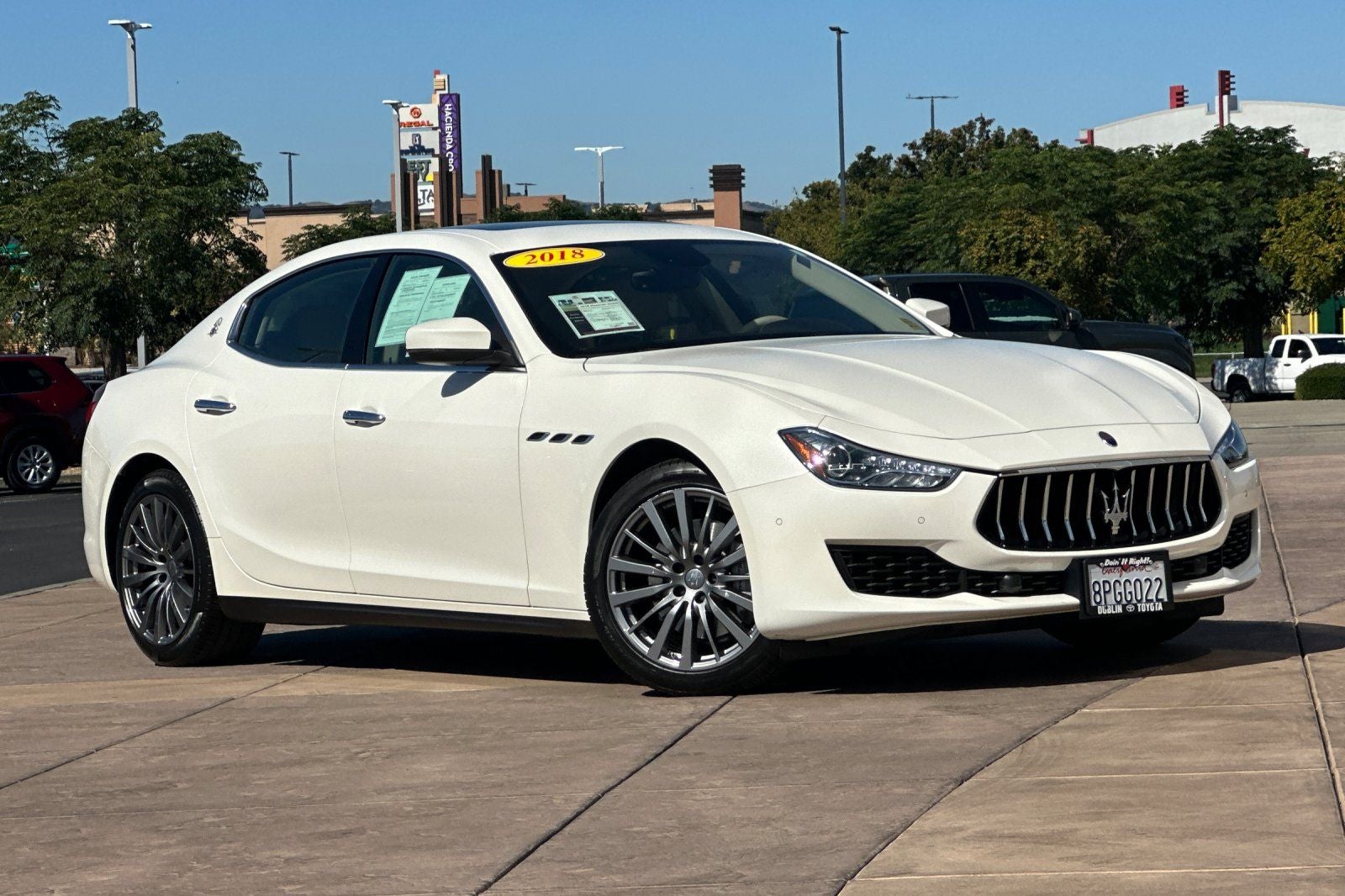2018 Maserati Ghibli 
