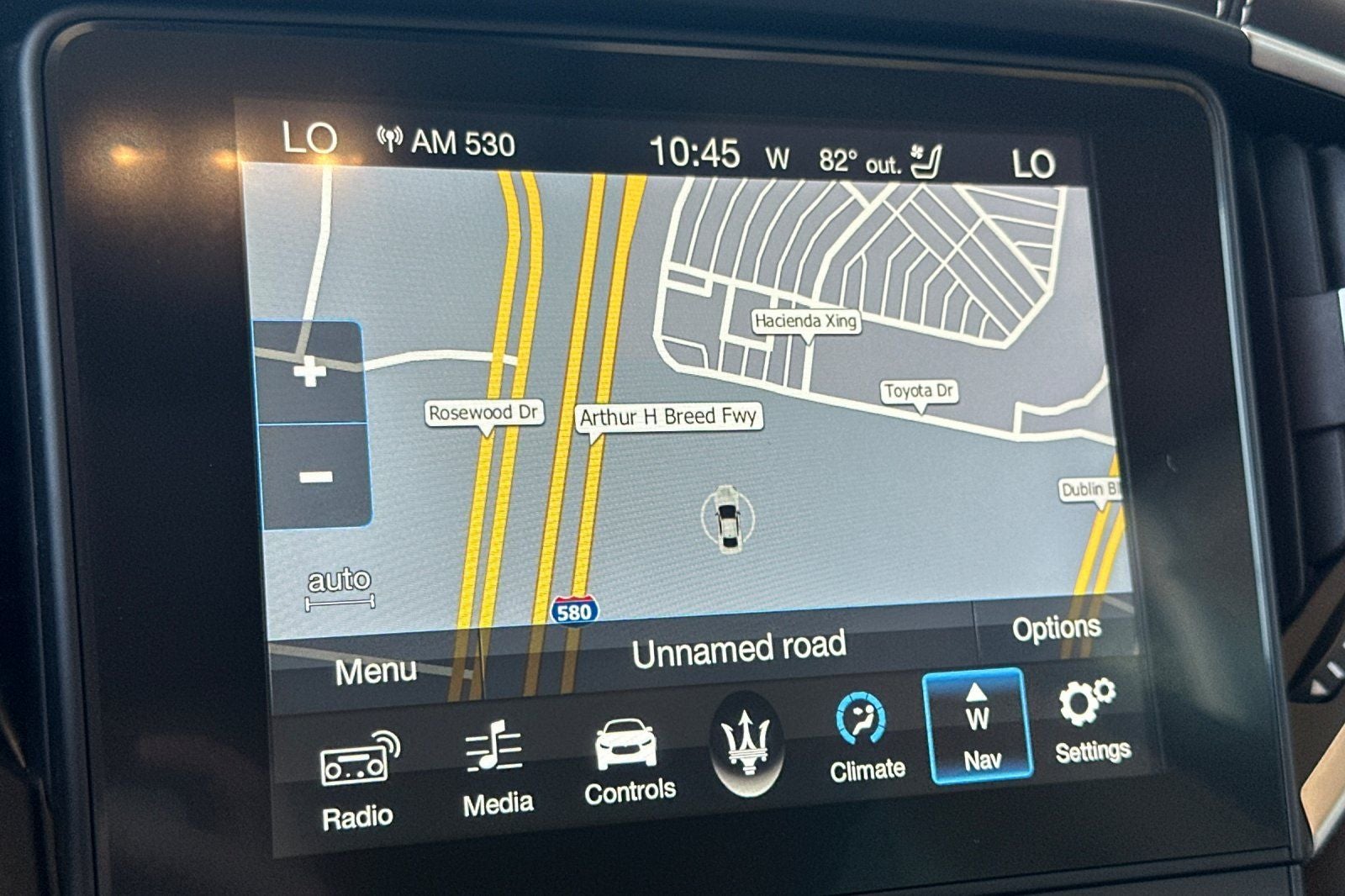 2018 Maserati Ghibli 
