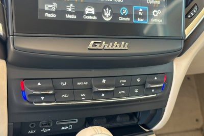 2018 Maserati Ghibli 