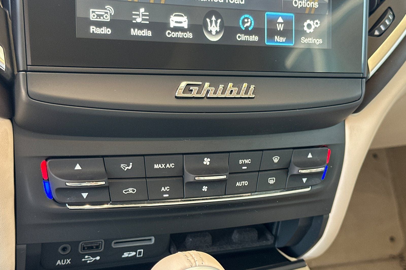 2018 Maserati Ghibli 