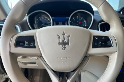 2018 Maserati Ghibli 
