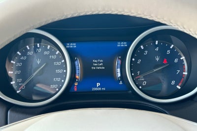 2018 Maserati Ghibli 