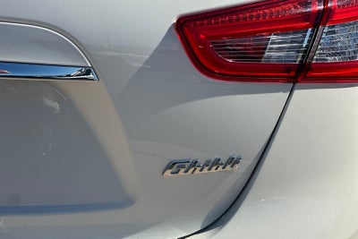 2018 Maserati Ghibli 