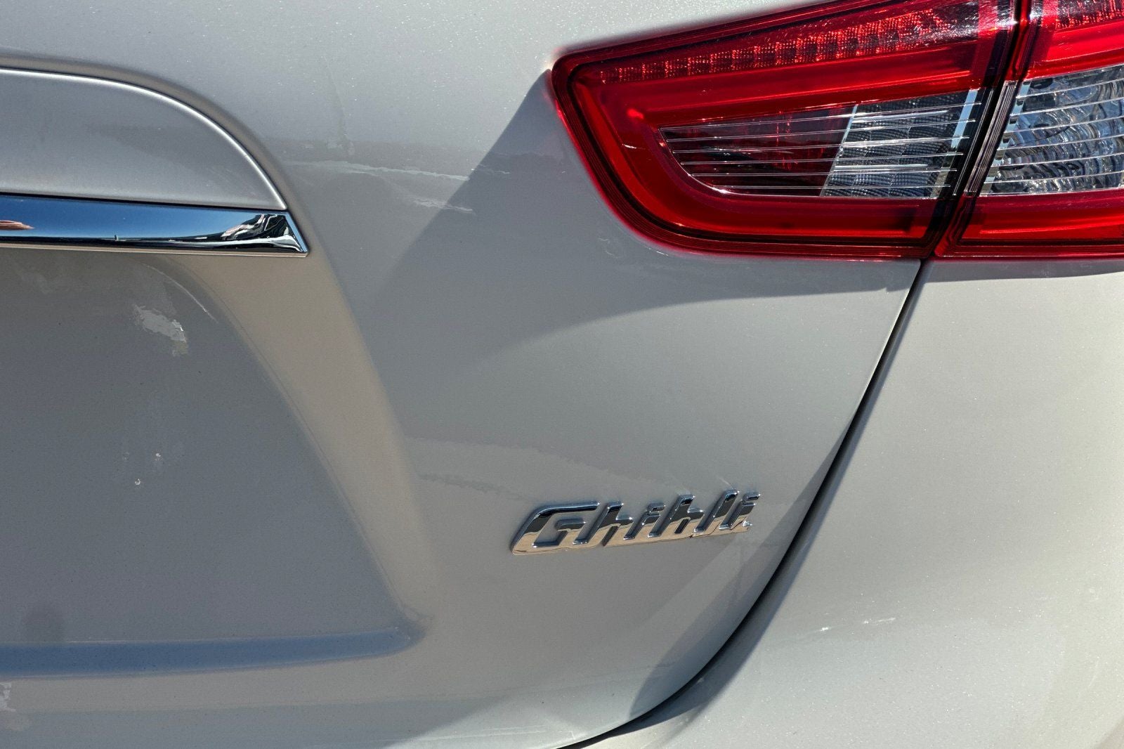 2018 Maserati Ghibli 