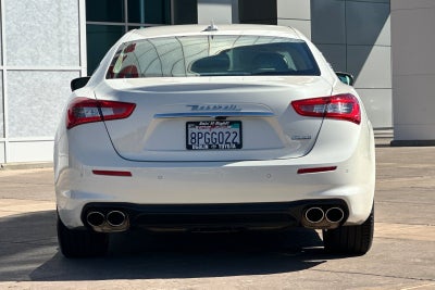 2018 Maserati Ghibli 