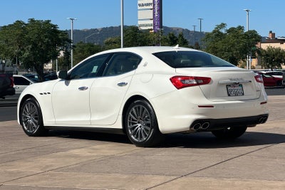 2018 Maserati Ghibli 