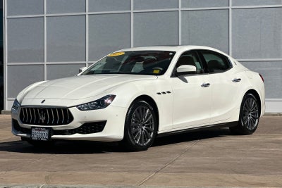 2018 Maserati Ghibli 