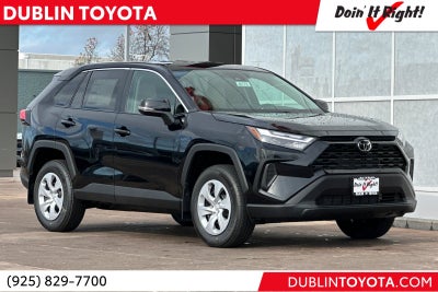 2025 Toyota RAV4 LE