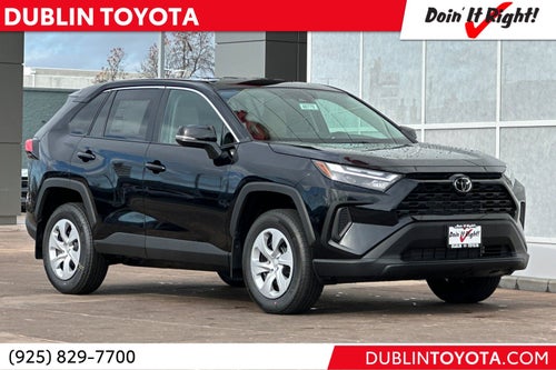 2025 Toyota RAV4 LE