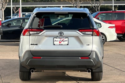 2025 Toyota RAV4 LE