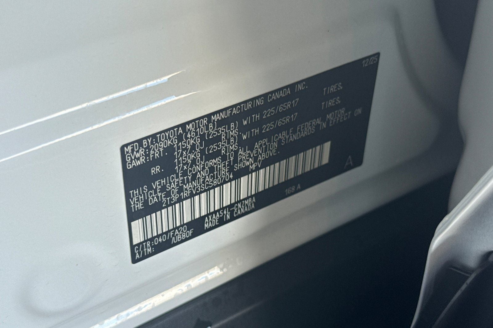 2025 Toyota RAV4 XLE