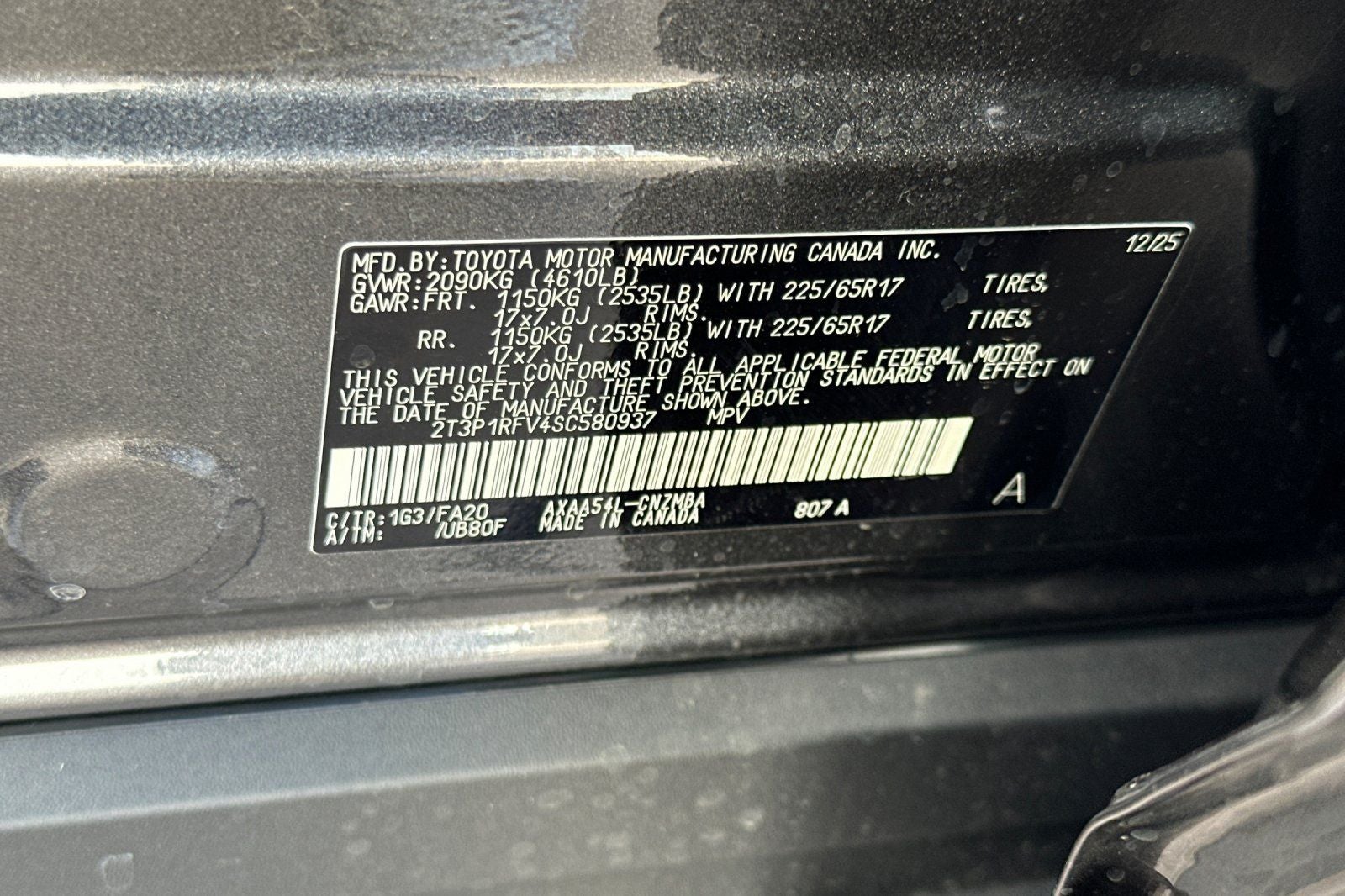 2025 Toyota RAV4 XLE