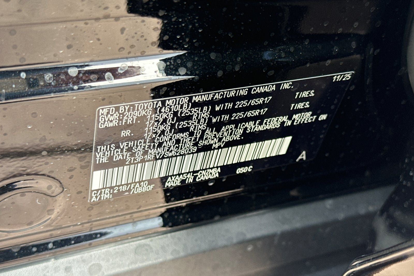 2025 Toyota RAV4 XLE