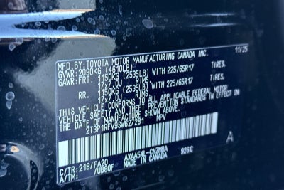 2025 Toyota RAV4 XLE