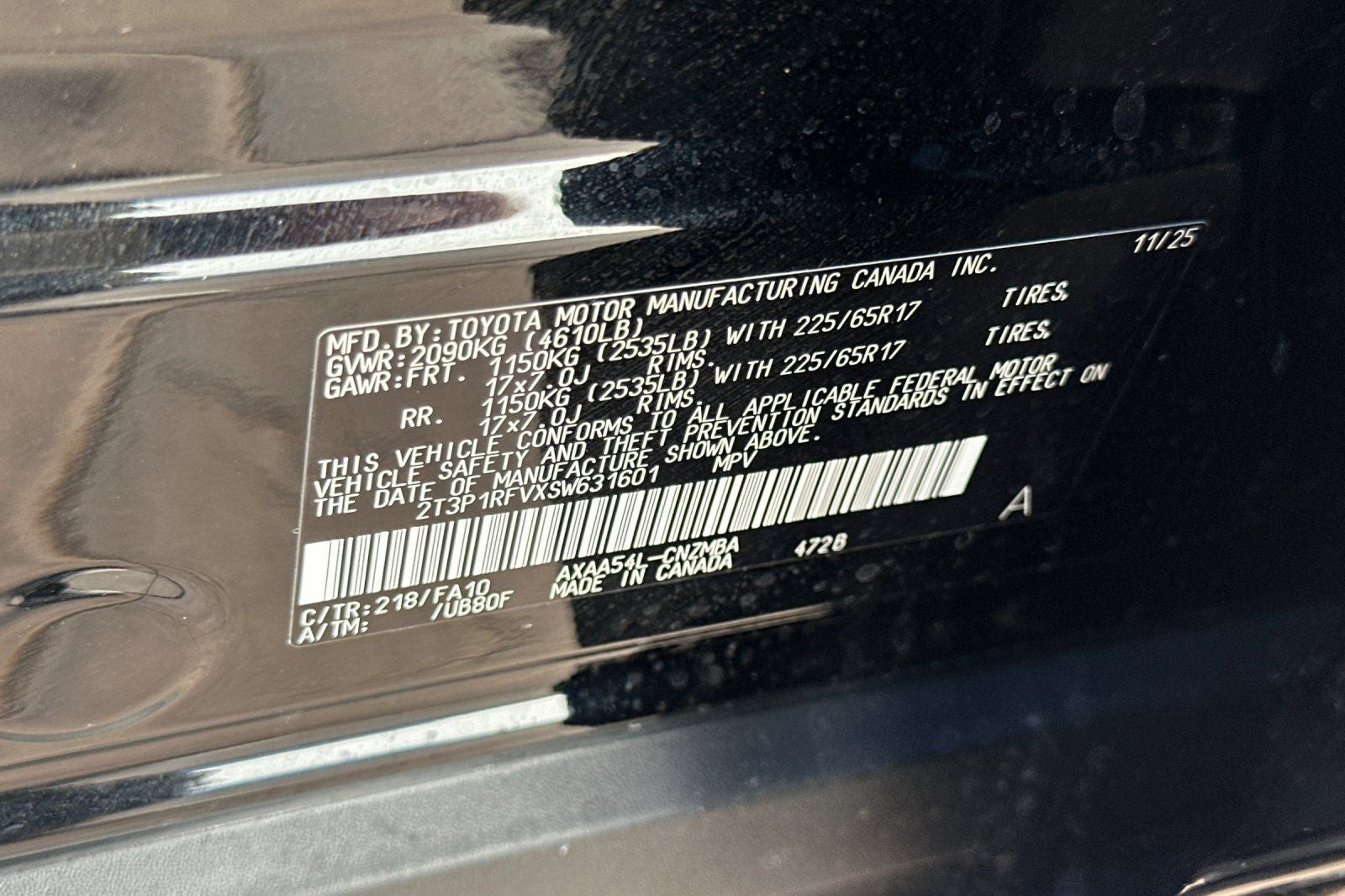 2025 Toyota RAV4 XLE