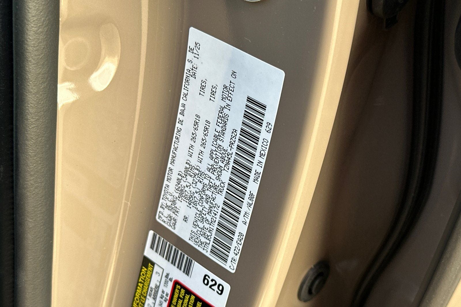 2026 Toyota Tacoma TRD Off-Road