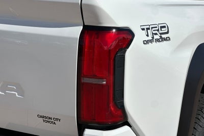 2026 Toyota Tacoma TRD Off-Road