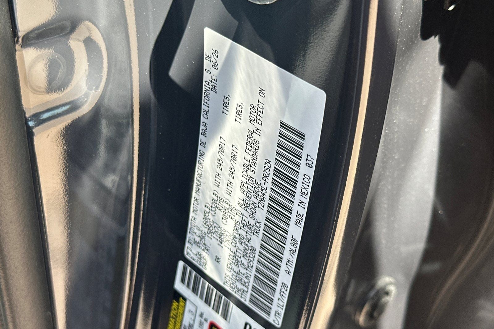 2026 Toyota Tacoma SR5