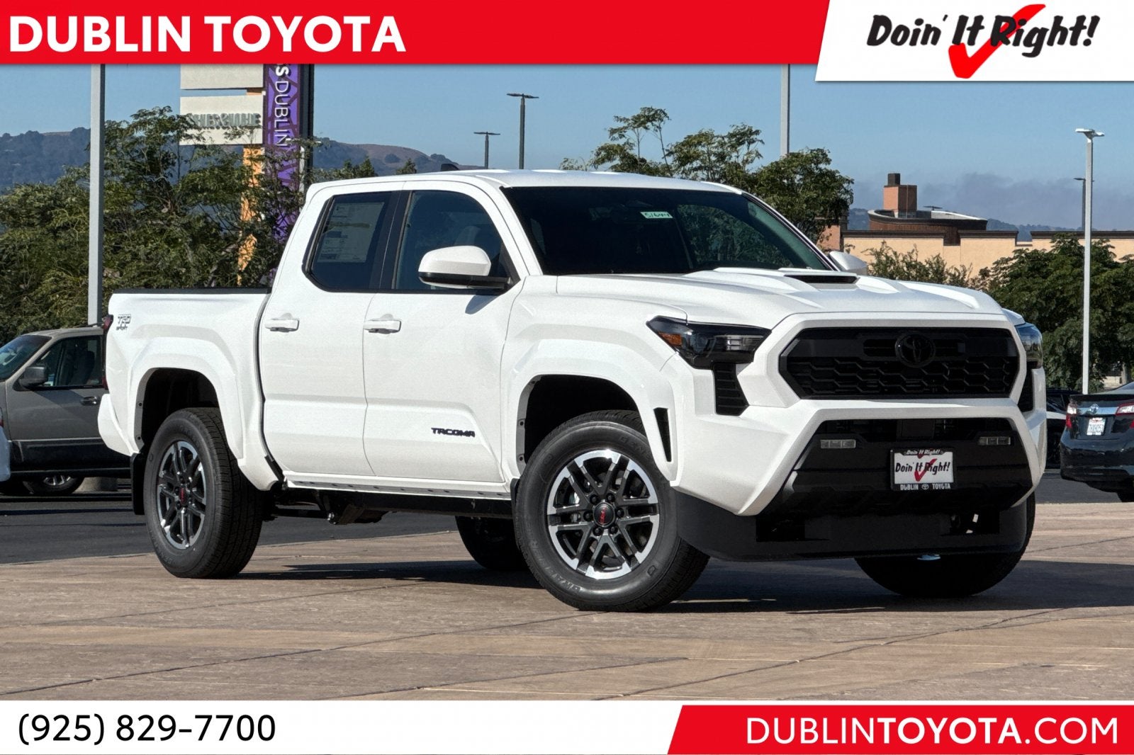 2026 Toyota Tacoma TRD Sport