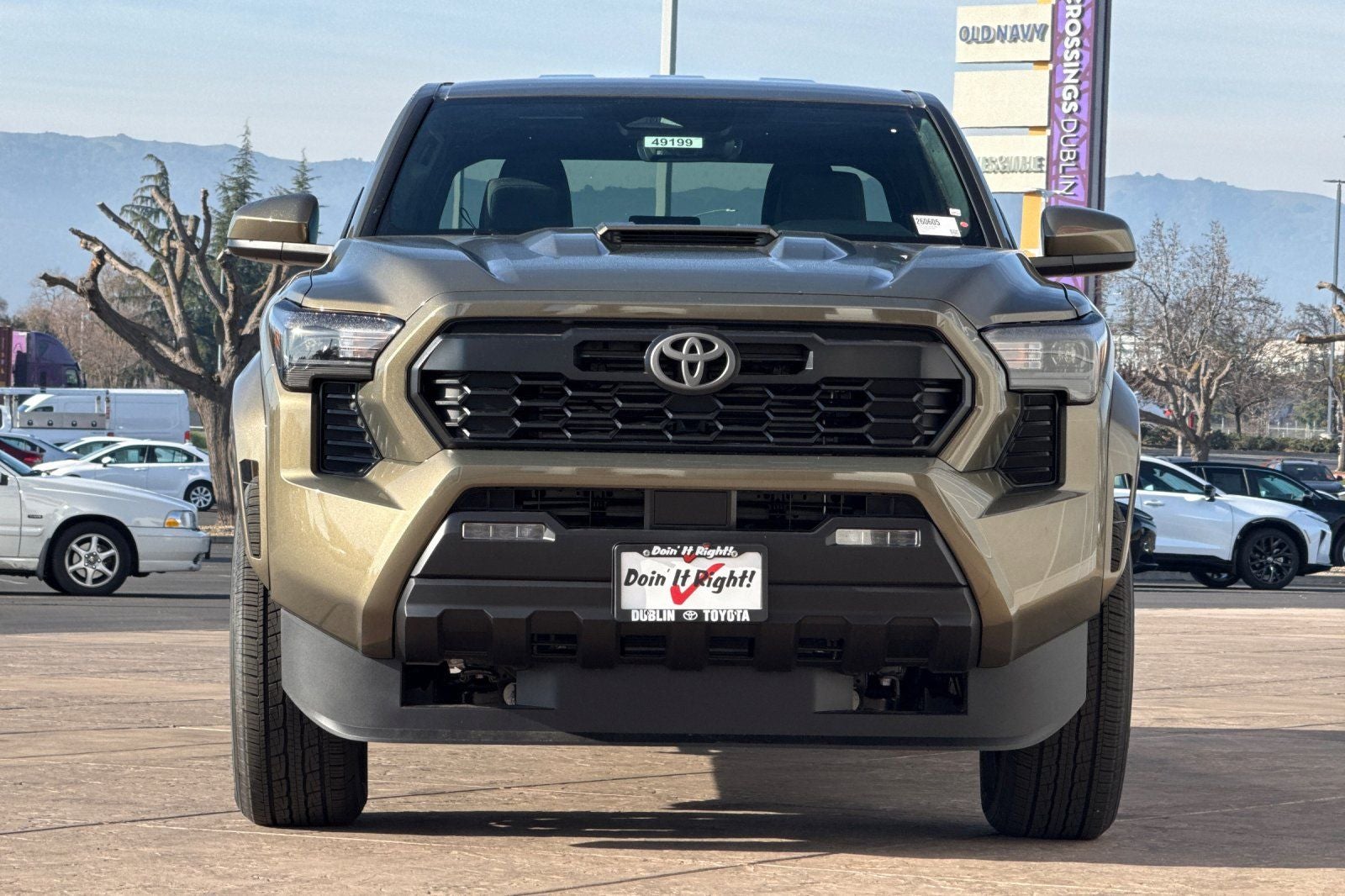 2026 Toyota Tacoma TRD Sport