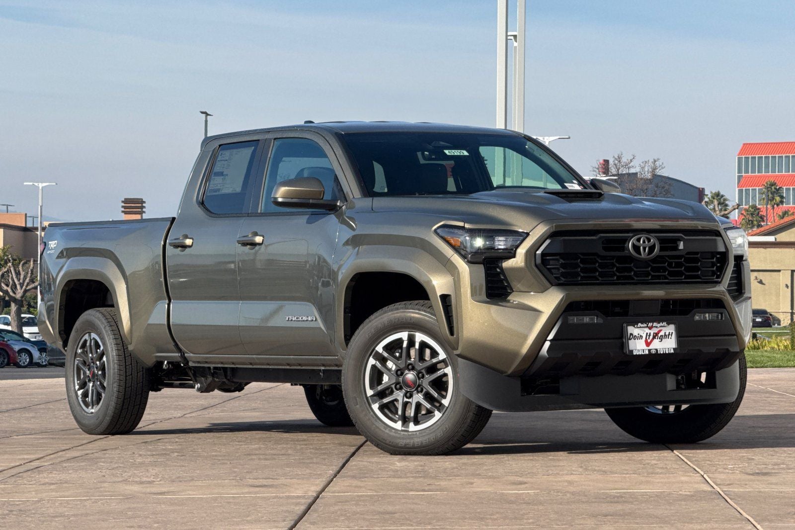 2026 Toyota Tacoma TRD Sport