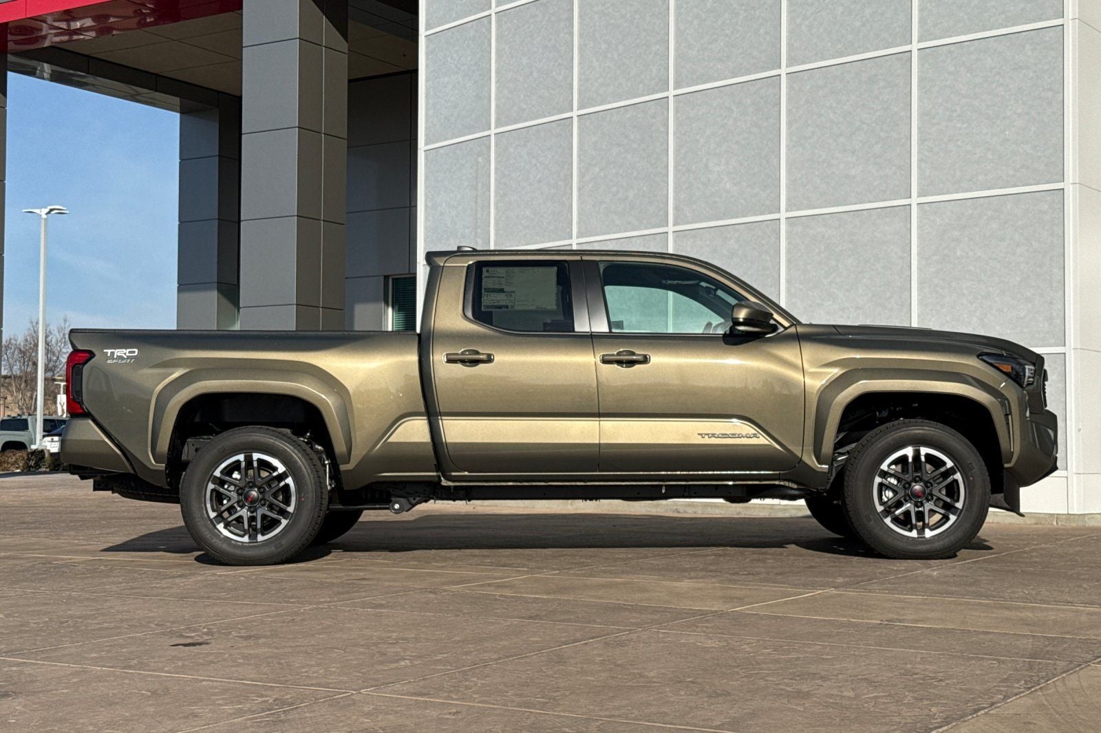 2026 Toyota Tacoma TRD Sport