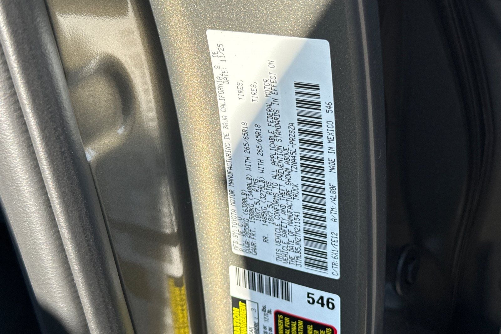 2026 Toyota Tacoma TRD Sport