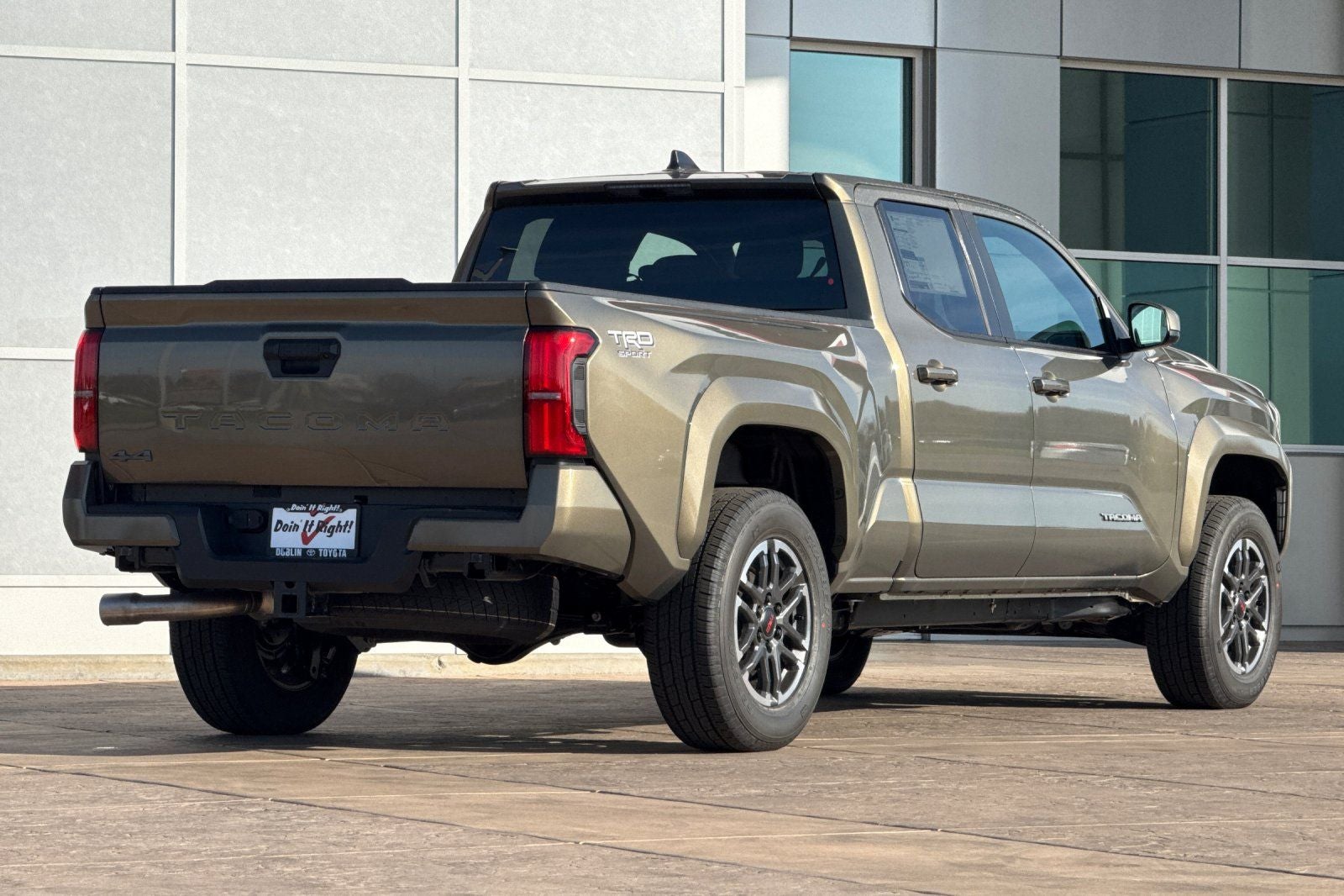 2026 Toyota Tacoma TRD Sport