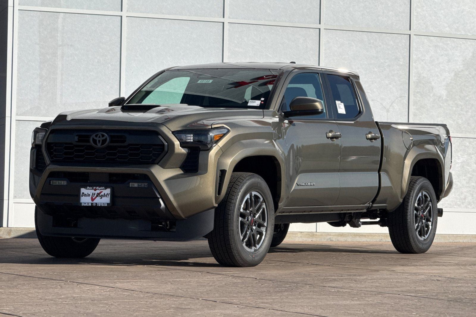 2026 Toyota Tacoma TRD Sport