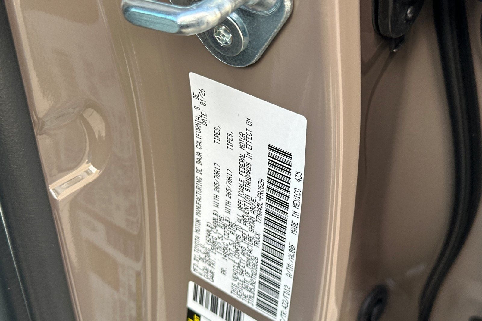 2026 Toyota Tacoma TRD Off-Road