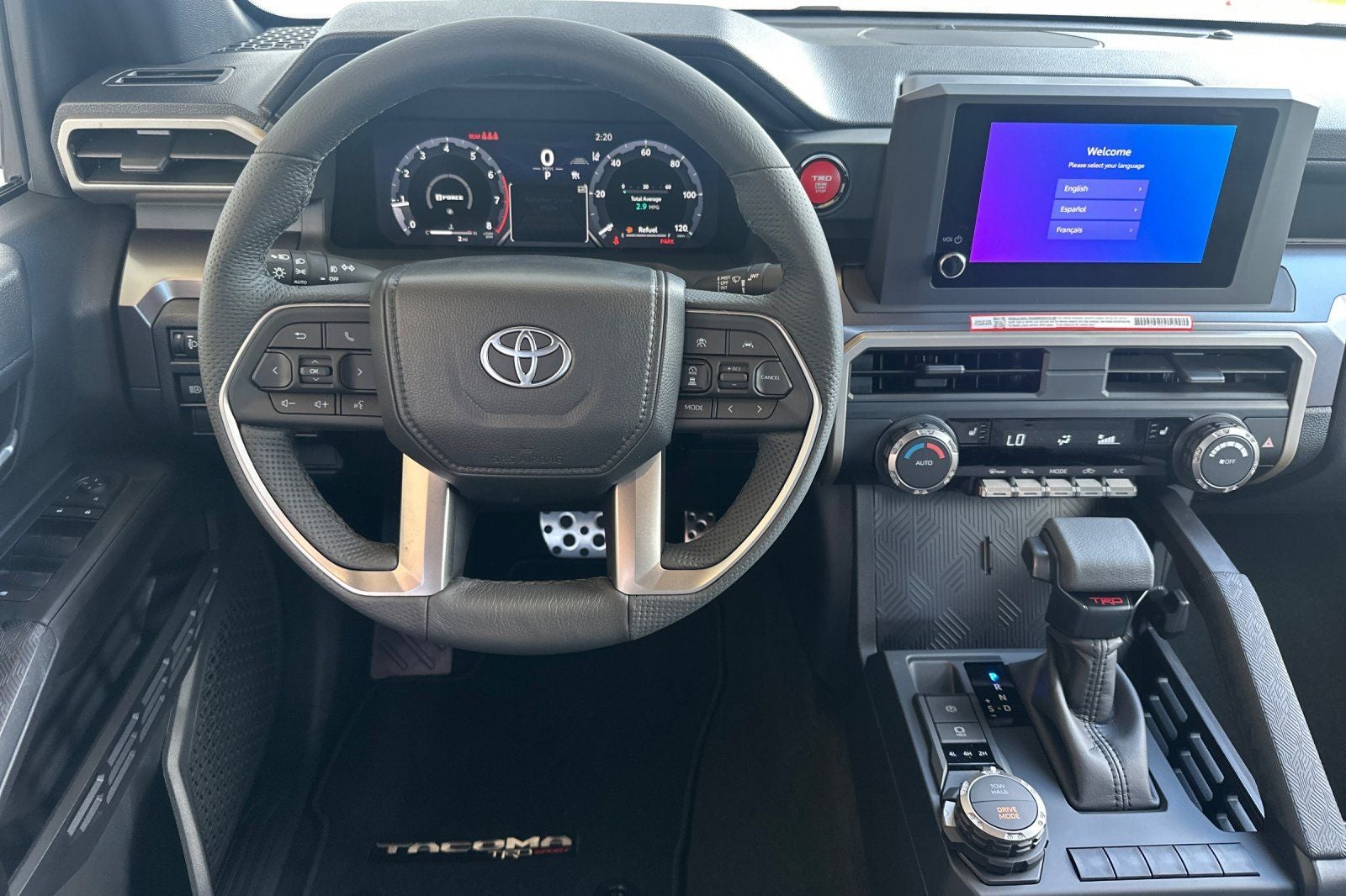 2026 Toyota Tacoma TRD Sport