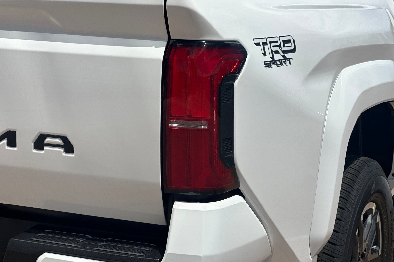 2026 Toyota Tacoma TRD Sport