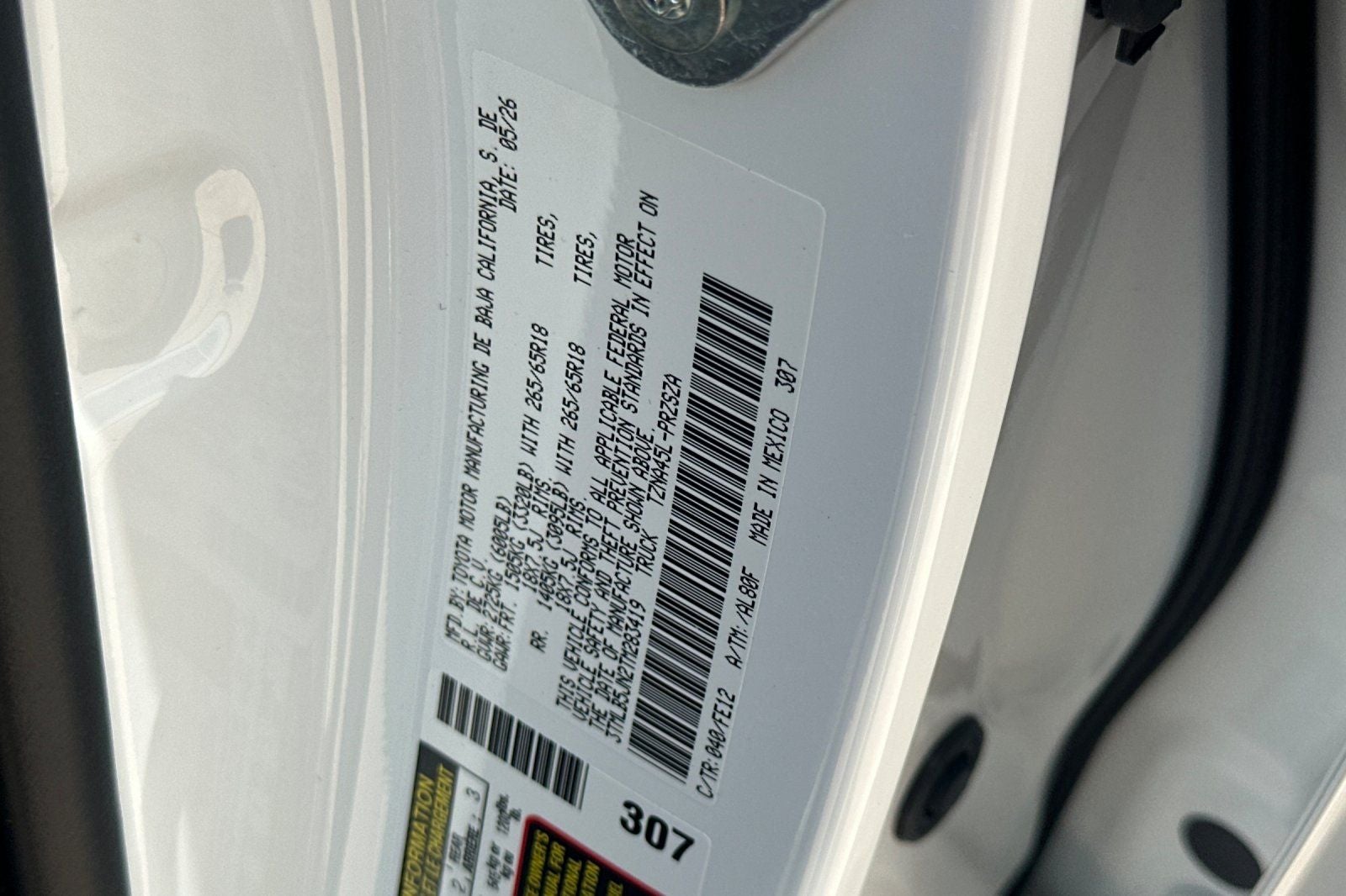 2026 Toyota Tacoma TRD Sport