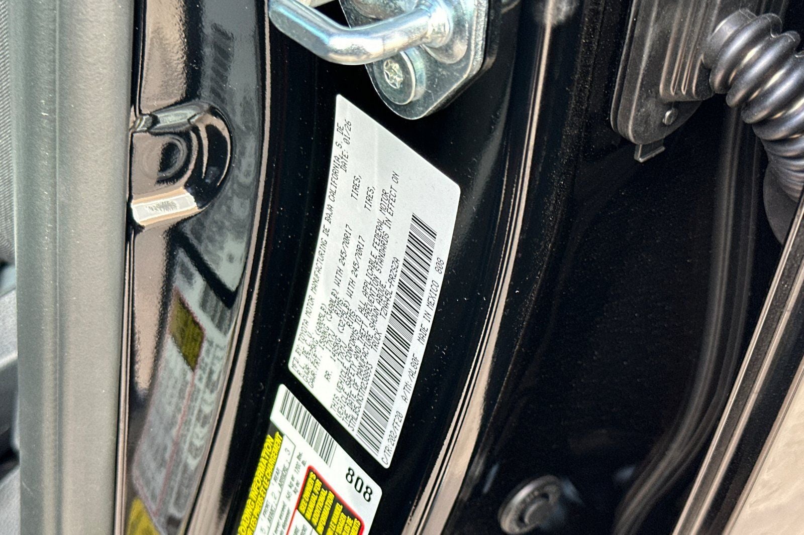 2026 Toyota Tacoma SR5