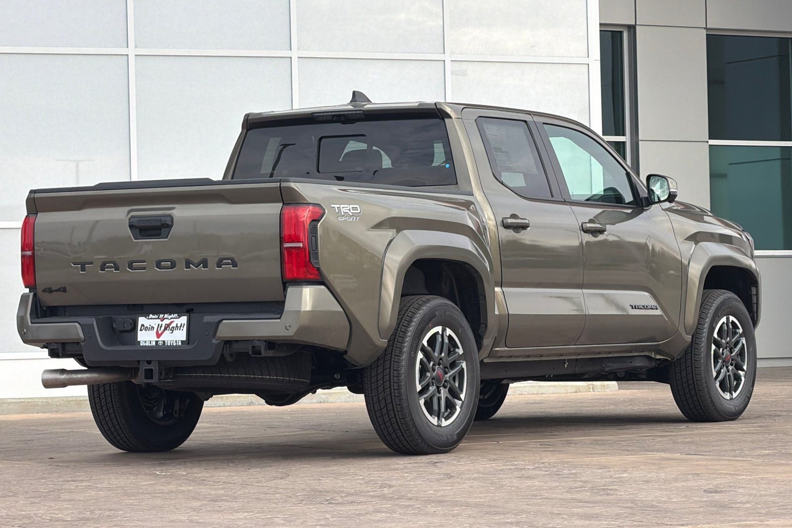 2026 Toyota Tacoma TRD Sport