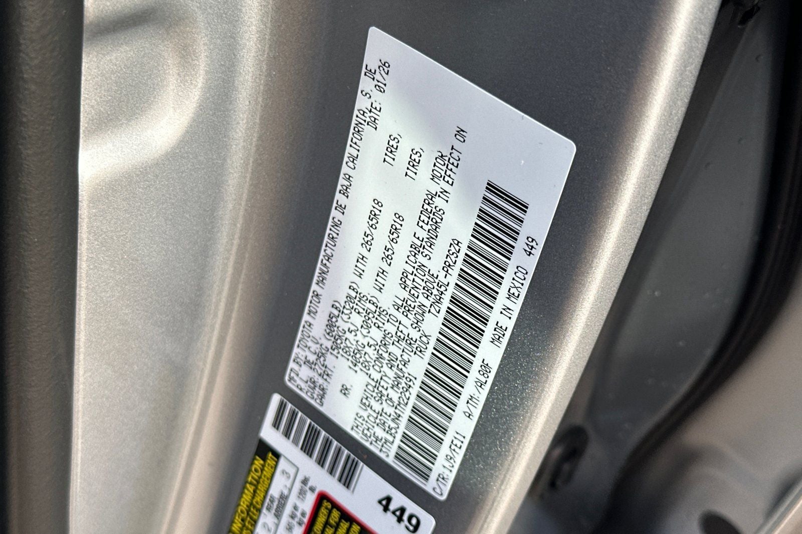 2026 Toyota Tacoma TRD Sport