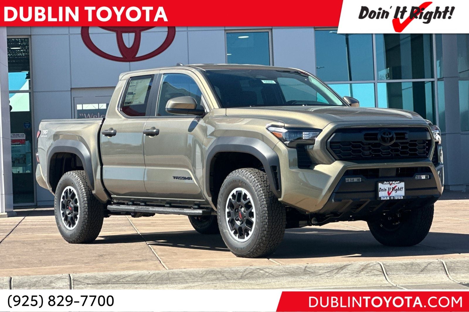 2026 Toyota Tacoma TRD Off-Road
