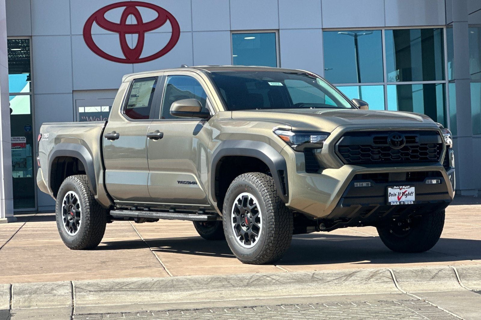 2026 Toyota Tacoma TRD Off-Road