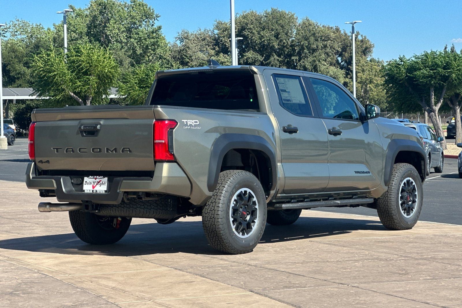 2026 Toyota Tacoma TRD Off-Road