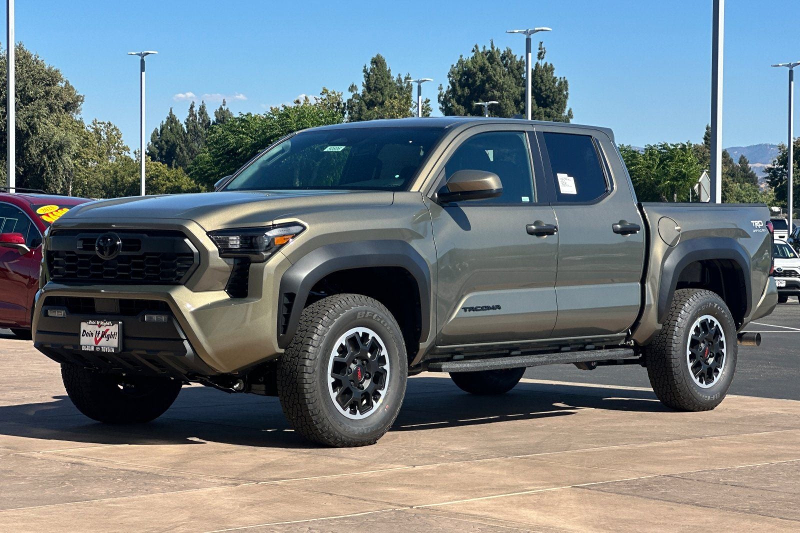 2026 Toyota Tacoma TRD Off-Road
