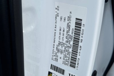 2025 Toyota Tacoma SR5