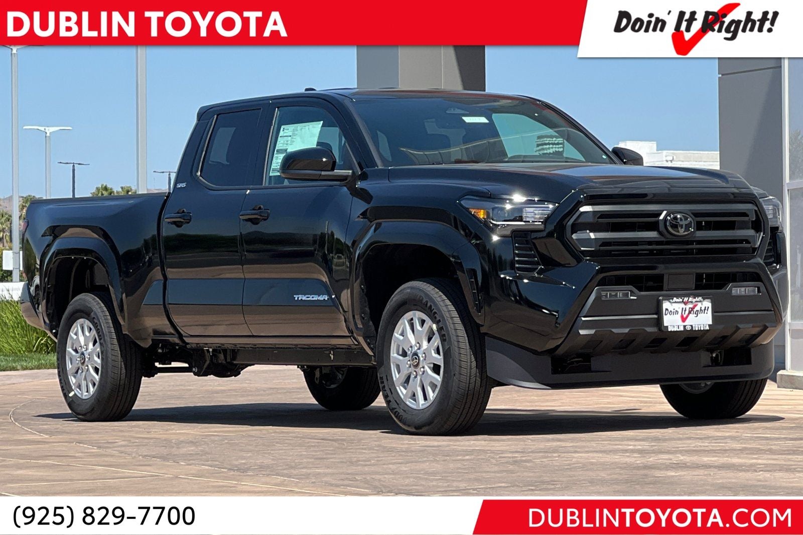 2025 Toyota Tacoma SR5