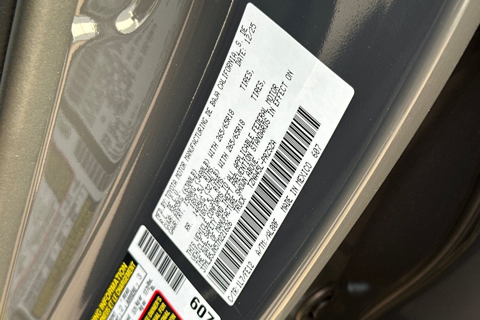 2026 Toyota Tacoma TRD Sport