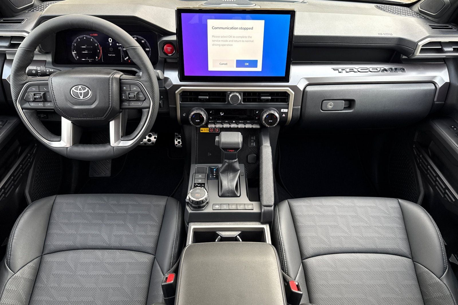 2026 Toyota Tacoma TRD Sport