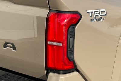 2026 Toyota Tacoma TRD Sport
