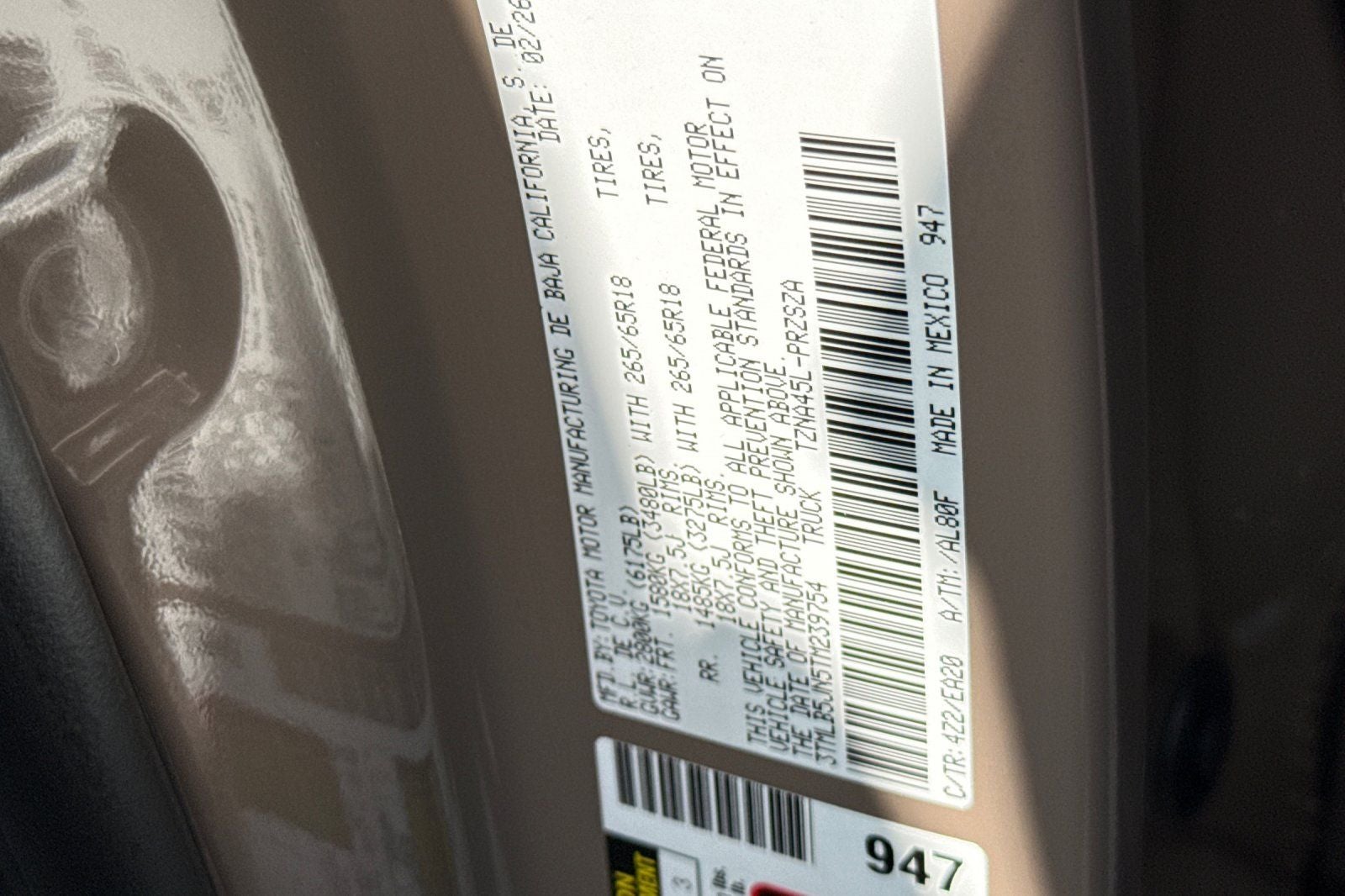 2026 Toyota Tacoma TRD Sport