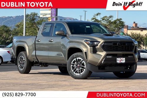2026 Toyota Tacoma TRD Sport